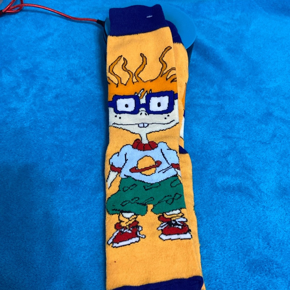 NWOT - Rugrats - chuckie socks